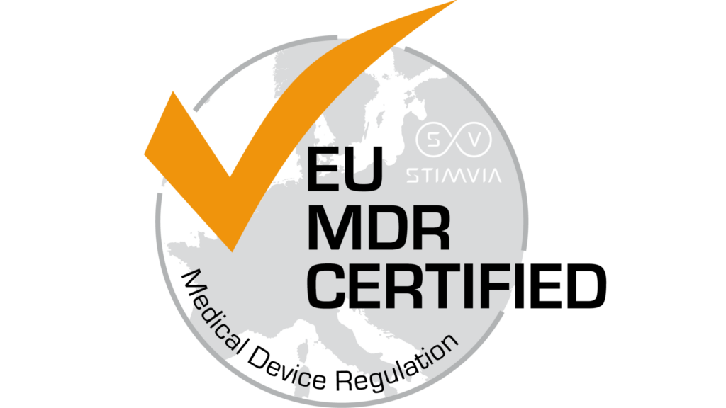 Stimvia, MDR certified